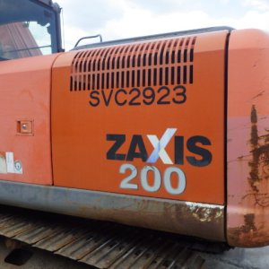 HITACHI ZX200-3 ★ Excavator ★ G, M/L, A/C - Image 9