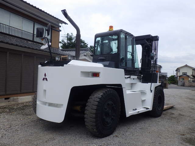 MITSUBISHI JDS-F11D ★ Forklift ★ 3.0m, Positioner, Side-Shift, CAB, A/C