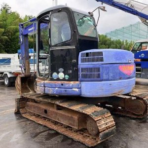 KOMATSU PC78US-5 ★ Excavator ★ 450G+Pad, Blade, CAB, A/C - Image 4