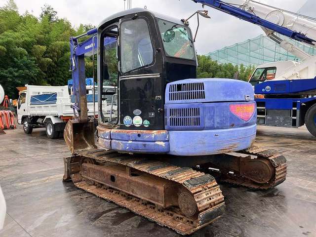 KOMATSU PC78US-5 ★ Excavator ★ 450G+Pad, Blade, CAB, A/C
