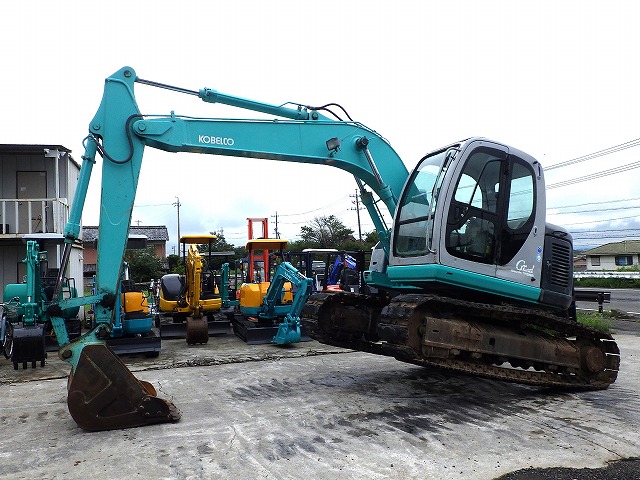 KOBELCO SK115SR ★ Excavator ★ 500G, Multi