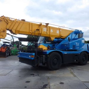 KOMATSU LW250-5 ★ Crane ★ Hook(24t, Aux.), H-Outrigger, 153,141km, 揚検なし - Image 1