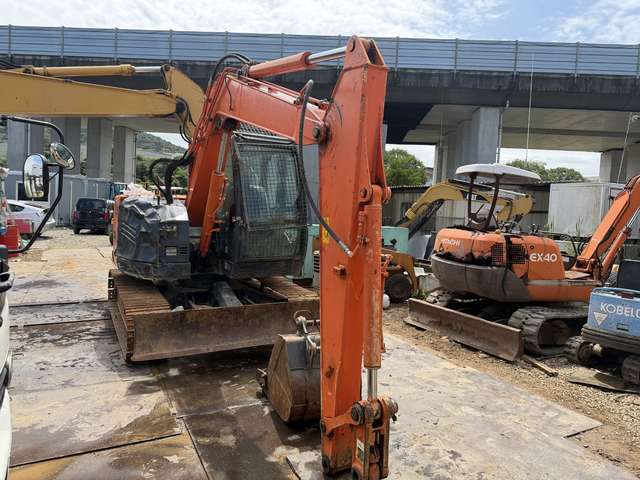 HITACHI ZX75US-5B ★ Excavator ★ G, BKT, Blade, A/C