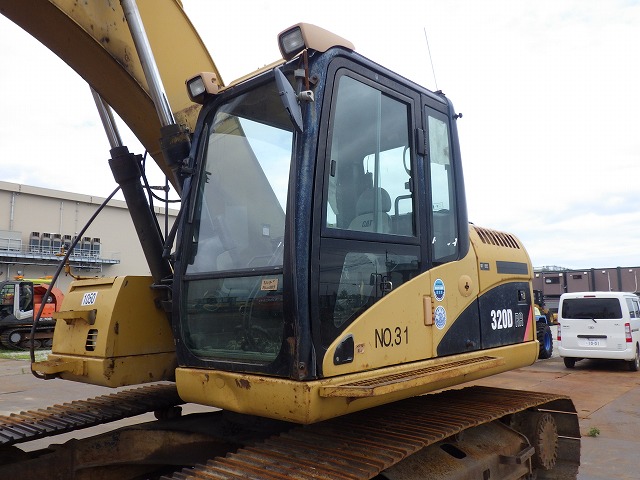 CAT 320DRR ★ Excavator ★ 800G, M/L, Arm Crane, A/C