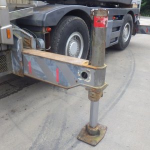 KATO KR-22H-2 ★ Crane ★ H-OUTRIGGER, HOOK: 22t, 4t, 58,531km, 抹消, 揚検休止 - Image 9