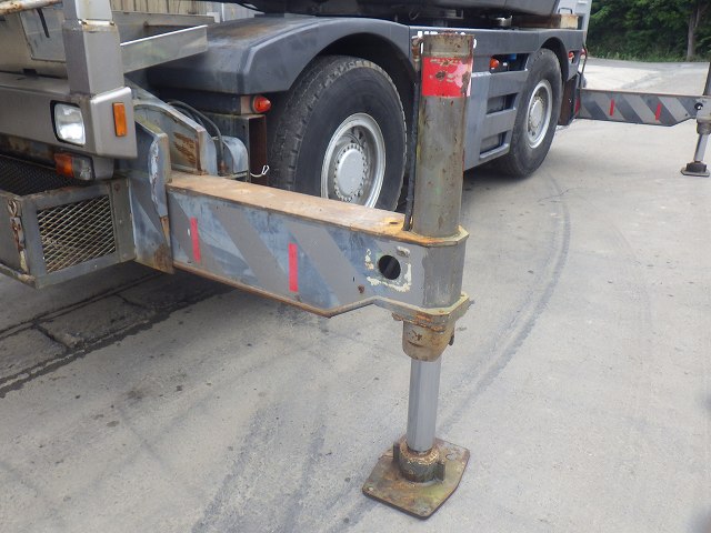 KATO KR-22H-2 ★ Crane ★ H-OUTRIGGER, HOOK: 22t, 4t, 58,531km, 抹消, 揚検休止