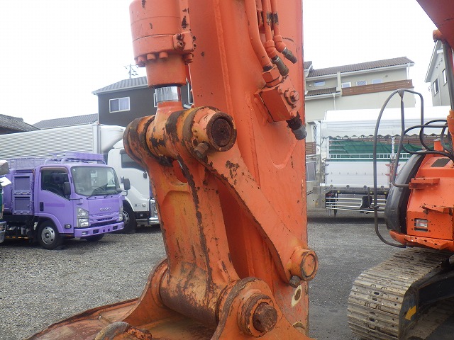 HITACHI ZX125US ★ Excavator ★ 500G, BKT, 5PIPING, A/C, EPA