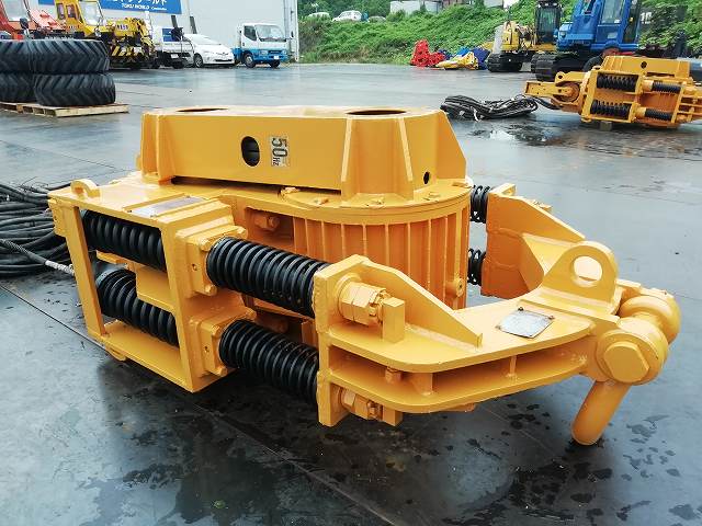 TOMEN KM2-1000E ★ Parts & Attachment ★ Electric Vibro Hammer