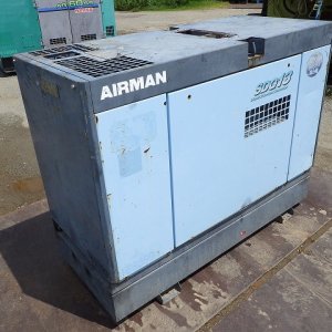 AIRMAN SDG13S-7 ★ Generator & Compressor ★ Generator, 13KVA - Image 5