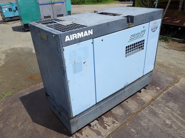 AIRMAN SDG13S-7 ★ Generator & Compressor ★ Generator, 13KVA