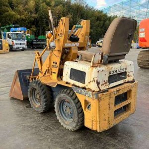 KOMATSU SK04 ★ Loader(Crawled/Wheeled) ★ BKT - Image 4