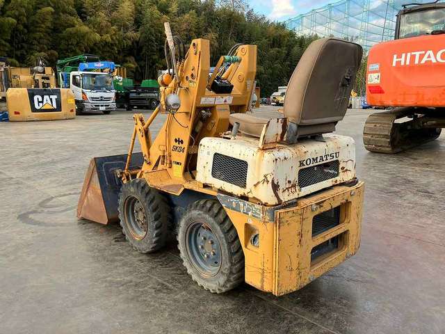 KOMATSU SK04 ★ Loader(Crawled/Wheeled) ★ BKT