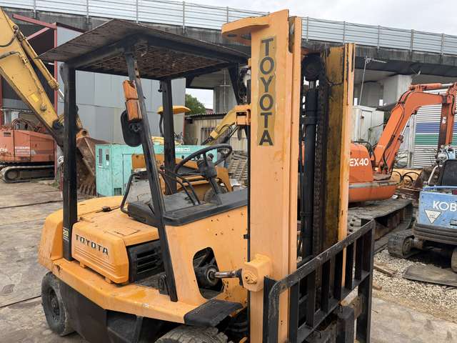 TOYOTA 3FD20 ★ Forklift ★ 3.0m