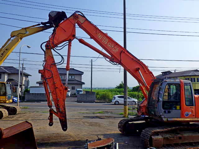HITACHI ZX225USRLCK ★ Excavator ★ G, 3sec. Demolition Front, Pipings, A/C, w/o Attachments