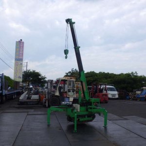不明 SK-098 ★ Crane ★ Spider Crane, R, w/Remote Controller - Image 6