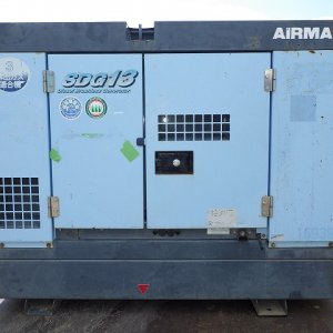 AIRMAN SDG13S-7 ★ Generator & Compressor ★ Generator, 13KVA - Image 6