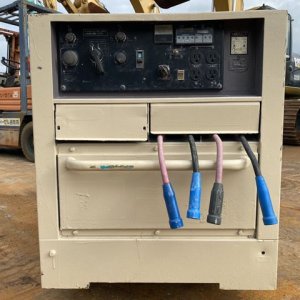 DENYO DLW-300ESW ★ Generator & Compressor ★ Welder - Image 9