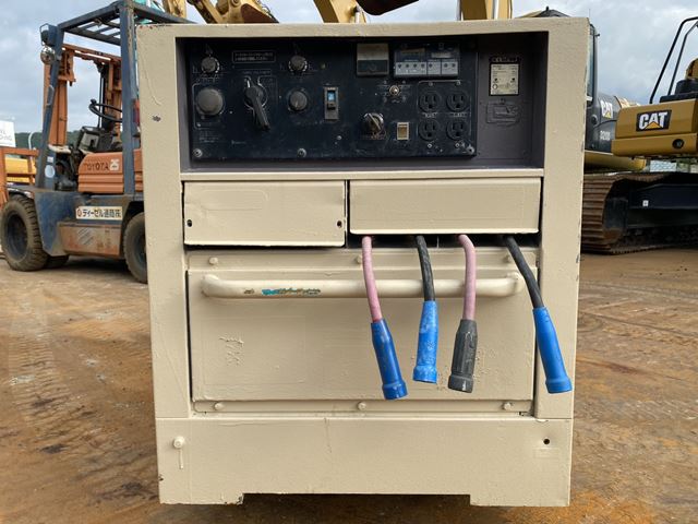 DENYO DLW-300ESW ★ Generator & Compressor ★ Welder
