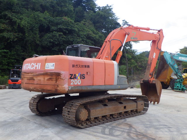 HITACHI ZX200-3 ★ Excavator ★ G, M/L, A/C