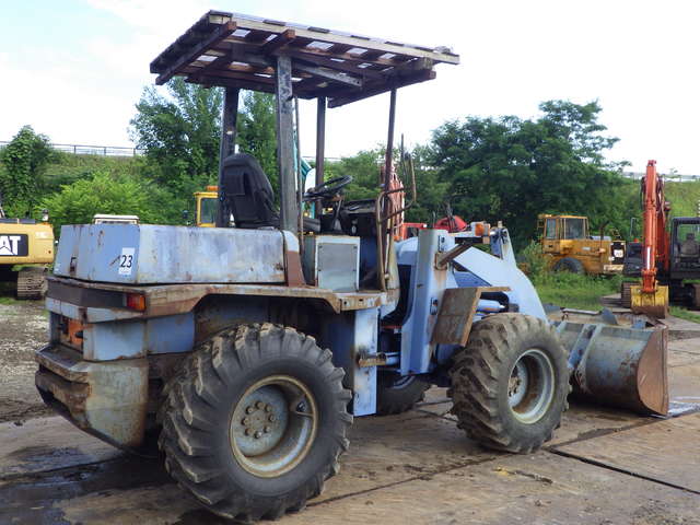 HITACHI LX50 ★ Loader(Crawled/Wheeled) ★ CNP, BKT