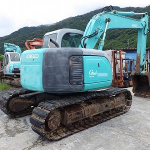 KOBELCO SK115SR ★ Excavator ★ 500G, Multi - Image 5