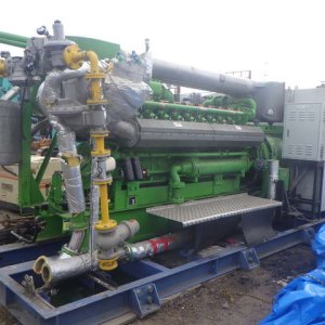 JMS320GS-N.L ★ Generator & Compressor ★ Gas Turbine Generator, Engine : J320GS-C09-1046184 - Image 1