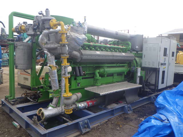 JMS320GS-N.L ★ Generator & Compressor ★ Gas Turbine Generator, Engine : J320GS-C09-1046184