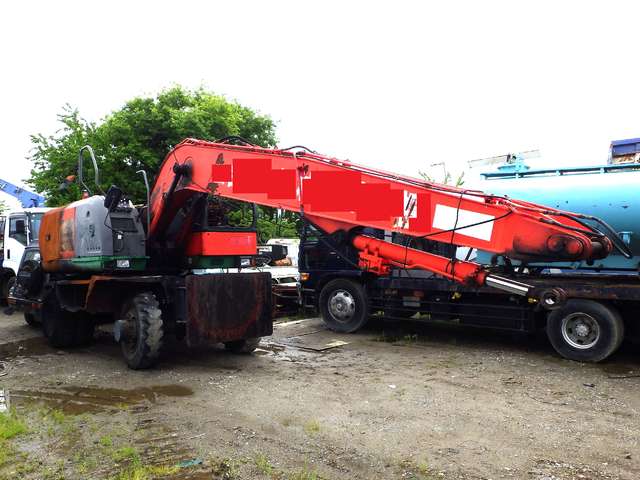 UOTANI KLG-6800 ★ Excavator ★ Wheel Excavator, Long Reach, w/ Arm, w/o Attachment