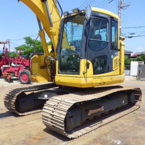 KOMATSU PC138US-11 ★ Excavator ★ 700G, ArmCrane, A/C, 2way-Multi - Image 3