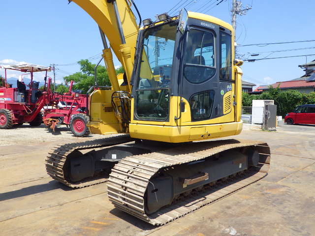 KOMATSU PC138US-11 ★ Excavator ★ 700G, ArmCrane, A/C, 2way-Multi