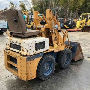 KOMATSU SK04 ★ Loader(Crawled/Wheeled) ★ BKT - Image 6