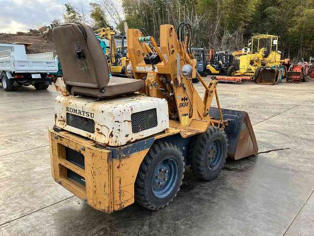 KOMATSU SK04 ★ Loader(Crawled/Wheeled) ★ BKT