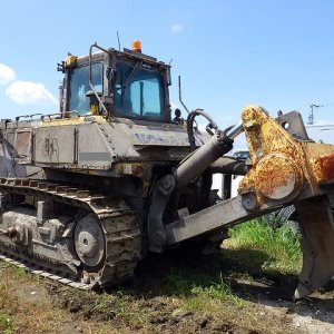 KOMATSU D155AX-6 ★ Bulldozer ★ 560G, CAB, S/T Dozer, RIPPER - изображение 3