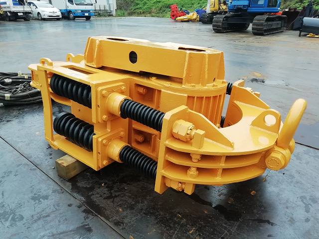 TOMEN KM2-1000E ★ Parts & Attachment ★ Electric Vibro Hammer, Serial Number Unknown