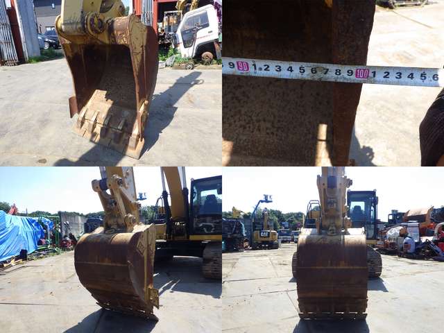CAT 320GC-07C ★ Excavator ★ 600G, Arm Crane, A/C, EPA, 譲渡書なし