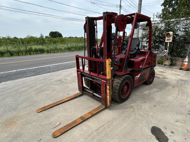 UNICARRIERS FHD30T5 ★ Forklift ★ 3.0m, 2stage Full-Free, Positioner