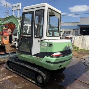 MITSUBISHI MM35 ★ Excavator ★ R, CAB, Blade - Image 3