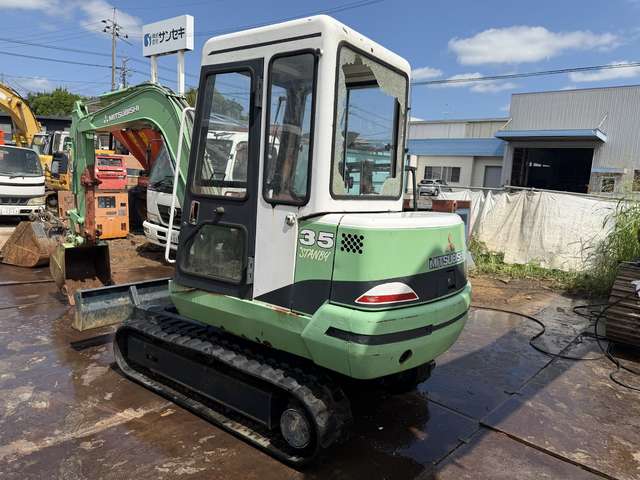 MITSUBISHI MM35 ★ Excavator ★ R, CAB, Blade
