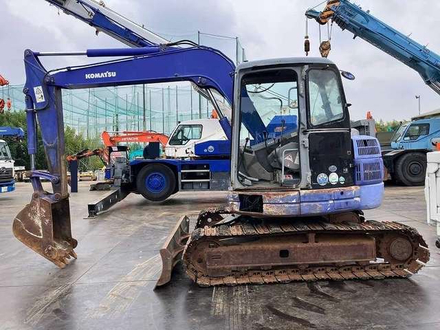 KOMATSU PC78US-5 ★ Excavator ★ 450G+Pad, Blade, CAB, A/C