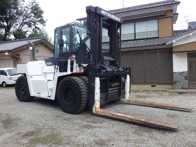 MITSUBISHI JDS-F11D ★ Forklift ★ 3.0m, Positioner, Side-Shift, CAB, A/C