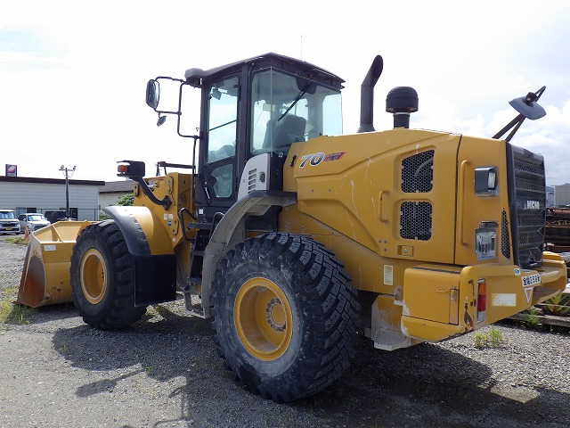 KCM 70Z7 ★ Loader(Crawled/Wheeled) ★ CAB, BKT, A/C