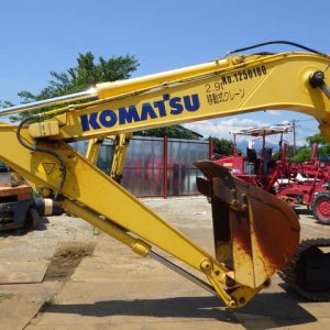 KOMATSU PC138US-11 ★ Excavator ★ 700G, ArmCrane, A/C, 2way-Multi - Image 10