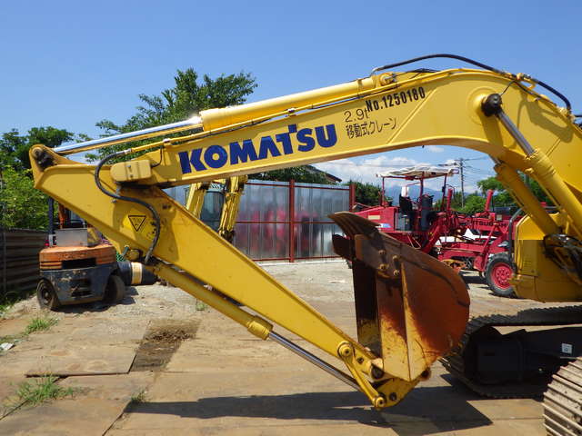 KOMATSU PC138US-11 ★ Excavator ★ 700G, ArmCrane, A/C, 2way-Multi