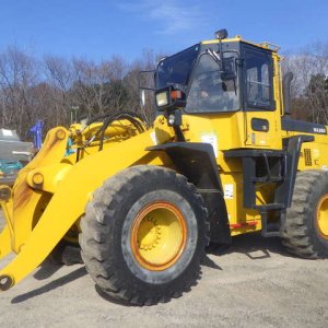 KOMATSU WA350-3E ★ Loader(Crawled/Wheeled) ★ Blade, CAB, Piping, A/C - Image 1
