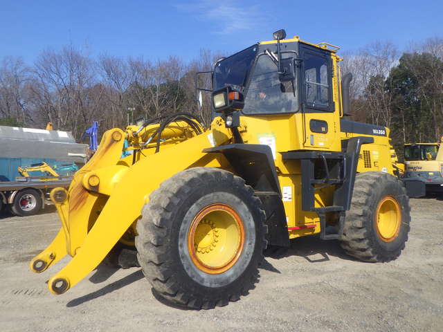 KOMATSU WA350-3E ★ Loader(Crawled/Wheeled) ★ Blade, CAB, Piping, A/C