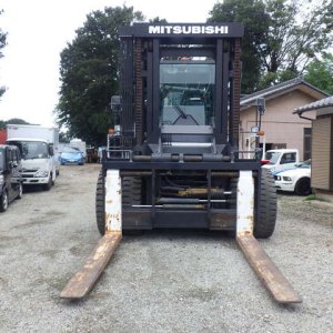 MITSUBISHI JDS-F11D ★ Forklift ★ 3.0m, Positioner, Side-Shift, CAB, A/C - Image 7