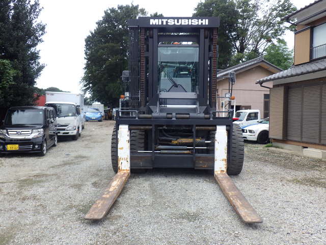 MITSUBISHI JDS-F11D ★ Forklift ★ 3.0m, Positioner, Side-Shift, CAB, A/C