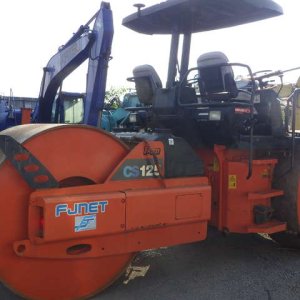 DYNAPAC CS125 ★ Road Equipment ★ Macadam Roller, CNP, 抹消 - Image 5
