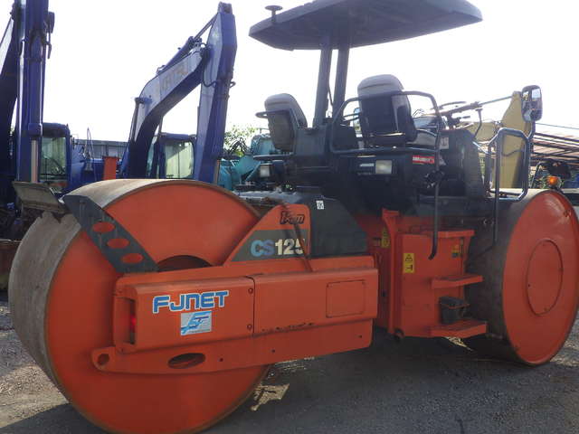 DYNAPAC CS125 ★ Road Equipment ★ Macadam Roller, CNP, 抹消
