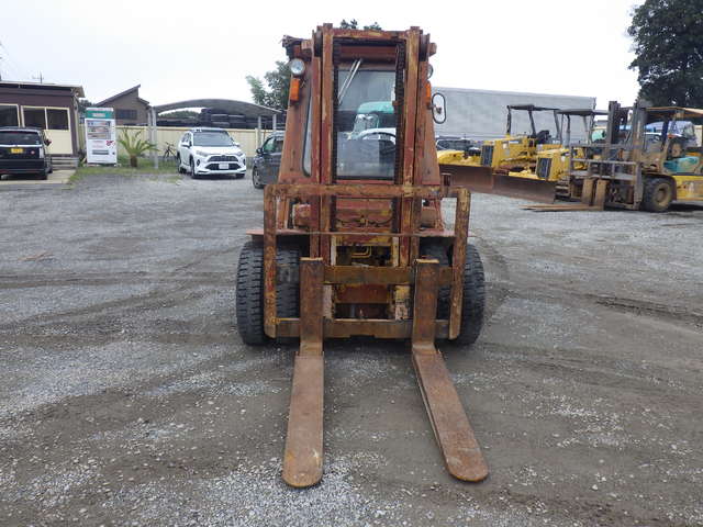 MITSUBISHI FD40 ★ Forklift ★ Winch installed truck is necessary for loading 要ウインチ付きトラックでの引き取り